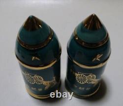 WW2 IJA Artillery Shell Sake Set Manchurian Campaign Victory Tokkuri Cup