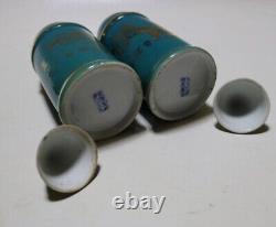 WW2 IJA Artillery Shell Sake Set Manchurian Campaign Victory Tokkuri Cup