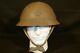 Ww2 Ija Imperial Japanese Army Helmet Late War Last Ditch Named & Marked Orig