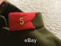 WW2 IJA Imperial Japanese Army Japan Type 5 Officer Uniform Tunic & Breeches