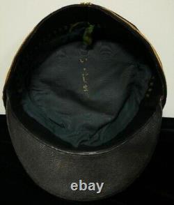 WW2 IJA Imperial Japanese Army officer's full dress cap hat with plume #1861