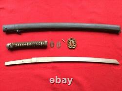 WW2 IJA Vintage Imperial Japanese Army Officer's Gunto Sword #073102