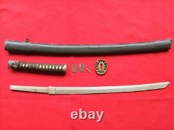 WW2 IJA Vintage Imperial Japanese Army Officer's Gunto Sword #073102