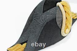 WW2 IJN Imperial Japanese Navy Hat Full-dress Uniform Company Officer Grade