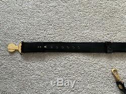 WW2 IJN Imperial Japanese Navy Officer Uniform Dagger Dirk Sword Belt