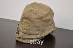 WW2 IJN Imperial Japanese Navy officer's field cap side cap