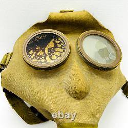 WW2 IMPERIAL JAPANESE ARMY SOLDIER and civilian Original Gas Mask 1941