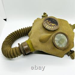 WW2 IMPERIAL JAPANESE ARMY SOLDIER and civilian Original Gas Mask 1941