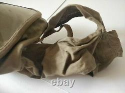 WW2 IMPERIAL JAPANESE ARMY SOLDIER and civilian Original Gas Mask and Bag-d0908