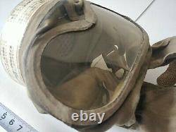 WW2 IMPERIAL JAPANESE ARMY SOLDIER and civilian Original Gas Mask and Bag-d0908