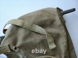 WW2 IMPERIAL JAPANESE ARMY SOLDIER and civilian Original Gas Mask and Bag-e0608