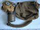 Ww2 Imperial Japanese Army Soldier And Civilian Original Gas Mask And Bag-e0829