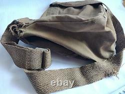 WW2 IMPERIAL JAPANESE ARMY SOLDIER and civilian Original Gas Mask and Bag-e0829
