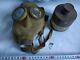 Ww2 Imperial Japanese Army Soldier And Civilian Original Gas Mask And Tank-d0609