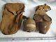 Ww2 Imperial Japanese Army Soldier And Civilian Original Gas Mask And Tank-d0823