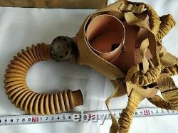 WW2 IMPERIAL JAPANESE ARMY SOLDIER and civilian Original Gas Mask and Tank-d1210