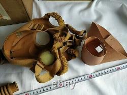 WW2 IMPERIAL JAPANESE ARMY SOLDIER and civilian Original Gas Mask and Tank-d1210