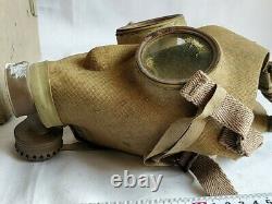 WW2 IMPERIAL JAPANESE ARMY SOLDIER and civilian Original Gas Mask and Tank-d1217