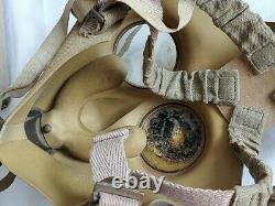 WW2 IMPERIAL JAPANESE ARMY SOLDIER and civilian Original Gas Mask and Tank-d1217
