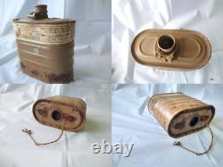 WW2 IMPERIAL JAPANESE ARMY SOLDIER and civilian Original Gas Mask and Tank-f0506