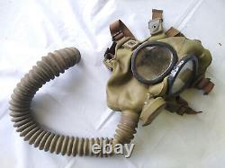 WW2 IMPERIAL JAPANESE ARMY SOLDIER and civilian Original Gas Mask and Tank-f0506