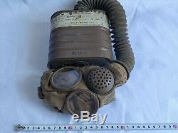 WW2 IMPERIAL JAPANESE ARMY SOLDIER and civilian Original Gas Mask -c0608