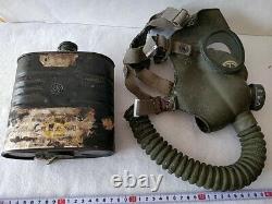 WW2 IMPERIAL JAPANESE ARMY SOLDIER and civilian Original Gas Mask -c1123