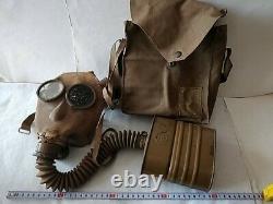 WW2 IMPERIAL JAPANESE ARMY SOLDIER and civilian Original Gas Mask -d0115