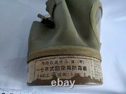 WW2 IMPERIAL JAPANESE ARMY SOLDIER and civilian Original Gas Mask -d0514