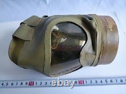 WW2 IMPERIAL JAPANESE ARMY SOLDIER and civilian Original Gas Mask -e0506