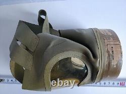 WW2 IMPERIAL JAPANESE ARMY SOLDIER and civilian Original Gas Mask -e0506