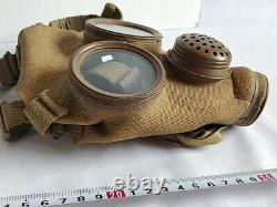 WW2 IMPERIAL JAPANESE ARMY SOLDIER and civilian Original Gas Mask -e0822