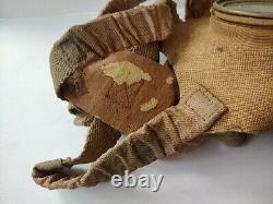 WW2 IMPERIAL JAPANESE ARMY SOLDIER and civilian Original Gas Mask -e1010