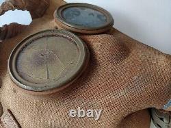 WW2 IMPERIAL JAPANESE ARMY SOLDIER and civilian Original Gas Mask -e1010