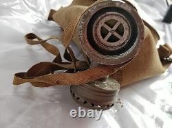 WW2 IMPERIAL JAPANESE ARMY SOLDIER and civilian Original Gas Mask -e1017