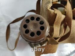 WW2 IMPERIAL JAPANESE ARMY SOLDIER and civilian Original Gas Mask -e1017
