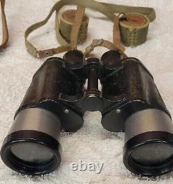 WW2 Imperial Japanese 7x7.1 Binoculars with case