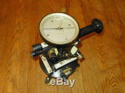 WW2 Imperial Japanese Army 10x6 Degree Theodolite & Transport Box SUPERB