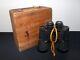 Ww2 Imperial Japanese Army 10x70 Type 1 Aircraft Binoculars & Case Rare