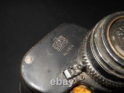 WW2 Imperial Japanese Army 10x70 TYPE 1 AIRCRAFT BINOCULARS & CASE RARE