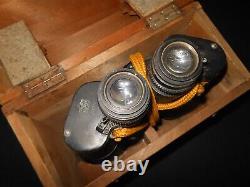 WW2 Imperial Japanese Army 10x70 TYPE 1 AIRCRAFT BINOCULARS & CASE RARE