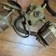 Ww2 Imperial Japanese Army 3piece Set Gas Mask Officer Belt Waterbottle Military