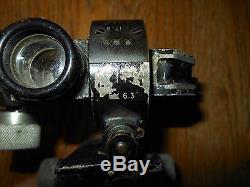 WW2 Imperial Japanese Army 6 x 6.3° Mortar & MG Aiming Scope VERY RARE
