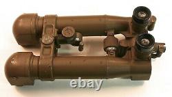 WW2 Imperial Japanese Army 8 x 6.2 degrees Trench Scope Binoculars