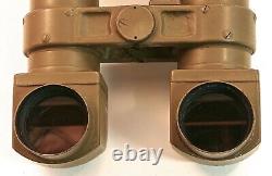 WW2 Imperial Japanese Army 8 x 6.2 degrees Trench Scope Binoculars