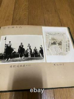 WW2 Imperial Japanese Army 80 photograph Military Antique Free/Ship