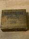 Ww2 Imperial Japanese Army Ammunition Alarm Wooden Spare Parts Box