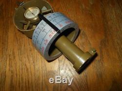 WW2 Imperial Japanese Army Anemometer Airfields and Radio Weather Stations