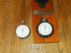 WW2 Imperial Japanese Army Artillery Phonotelemeter Stopwatches x2 NICE
