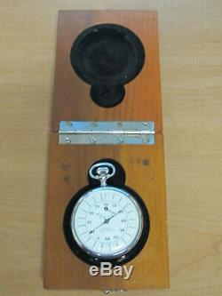 WW2 Imperial Japanese Army Artillery Seikosha Phonotelemeter Stopwatch in Box